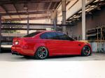 BMW M3 Sedan Red Death by IND Distribution 2010 года